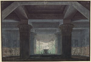  door Karl Friedrich Schinkel