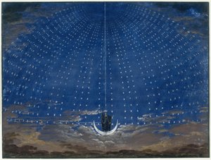  door Karl Friedrich Schinkel