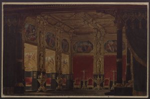  door Karl Friedrich Schinkel