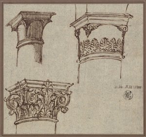  door Karl Friedrich Schinkel