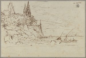 door Karl Friedrich Schinkel