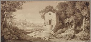  door Karl Friedrich Schinkel