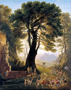  door Karl Friedrich Schinkel
