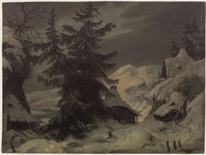  door Karl Friedrich Schinkel