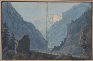  door Karl Friedrich Schinkel