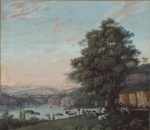  door Karl Friedrich Schinkel