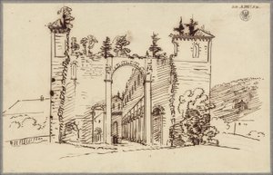  door Karl Friedrich Schinkel