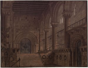  door Karl Friedrich Schinkel