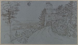  door Karl Friedrich Schinkel