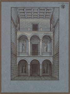  door Karl Friedrich Schinkel