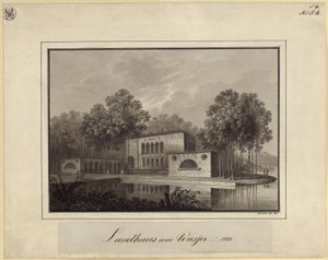  door Karl Friedrich Schinkel