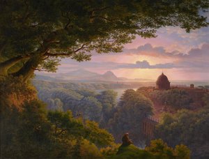  door Karl Friedrich Schinkel