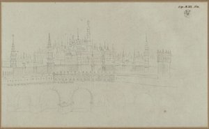  door Karl Friedrich Schinkel