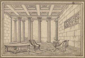  door Karl Friedrich Schinkel