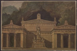  door Karl Friedrich Schinkel