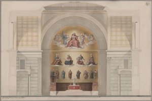  door Karl Friedrich Schinkel