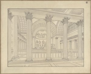  door Karl Friedrich Schinkel