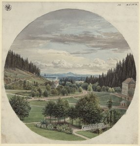  door Karl Friedrich Schinkel