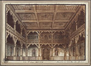  door Karl Friedrich Schinkel