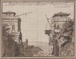  door Karl Friedrich Schinkel