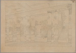  door Karl Friedrich Schinkel