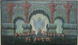  door Karl Friedrich Schinkel