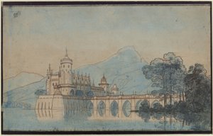  door Karl Friedrich Schinkel