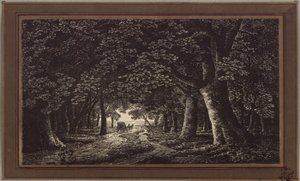 door Karl Friedrich Schinkel