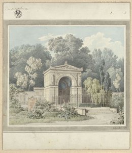  door Karl Friedrich Schinkel