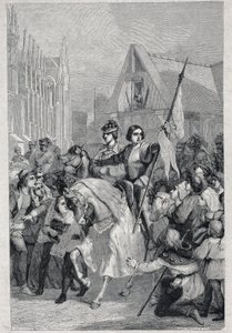 Intocht van Jeanne d