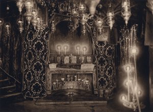 Bethlehem, geboorteplaats van Christus door Karl Grober