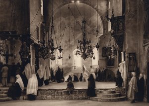 Bethlehem, Dienst in de Geboortekerk