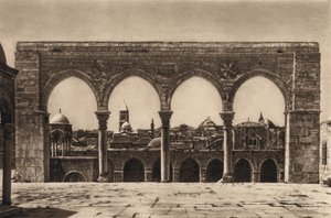 Jeruzalem, Tempelplaats door Karl Grober