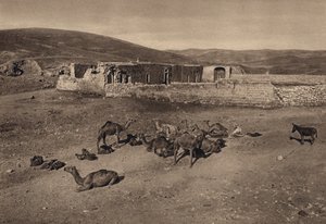 Khan, Scene van de Parabel van de Barmhartige Samaritaan