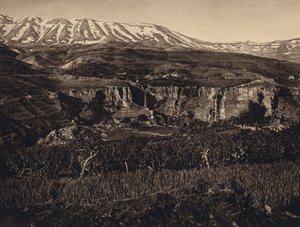 Libanon, Landschap