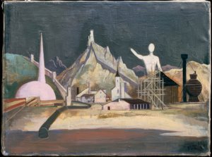 De droom door Karl Hofer