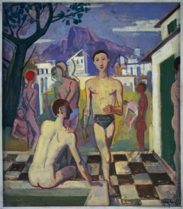 In het zuiden door Karl Hofer