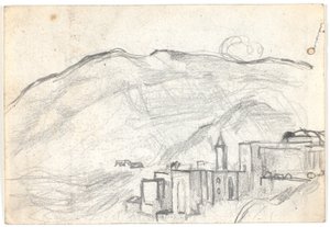 Berglandschap uit Spanje?
