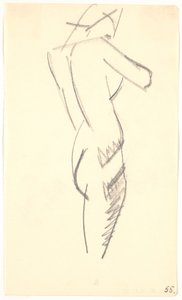 Staand model
