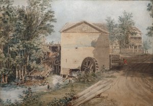 Polotnyany zavod, een familiebezit van de familie Goncharov, 1839