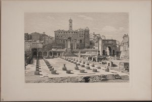 Forum Romanum door Karl Jensen