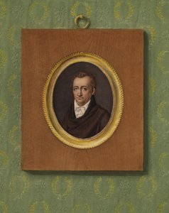 Portret van Johann Wolfgang Goethe door Karl Josef Raabe