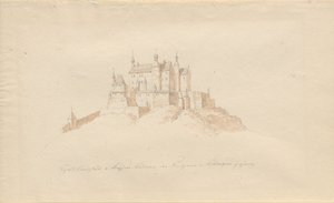 Schloss Landstuhl b. Kaisers, Lautern, den Prinzen v. Sickingen gehürig door Karl Julius Von Leypold