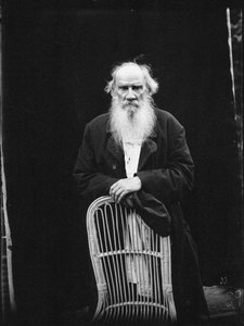 De auteur Leo Tolstoy, 1902 door Karl Karlovich Bulla