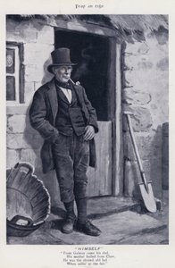 "Zelf" (zw/w foto) door Karl Karlovich Piratsky