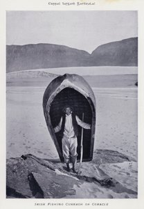 Ierse visserscurragh of coracle door Karl Karlovich Piratsky