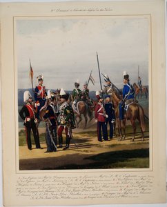 De 2e Garde Cavaleriedivisie door Karl Karlovich Piratsky