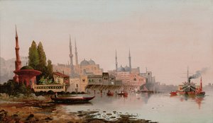 Beiroet, c.1890 door Karl Kauffman