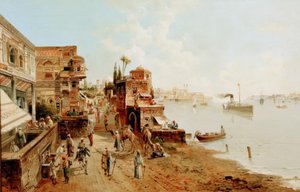 In de haven van Istanbul