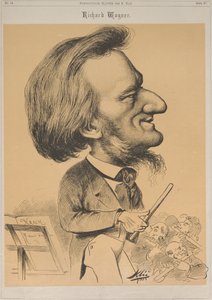 Richard Wagner aan de Dirigeerstok